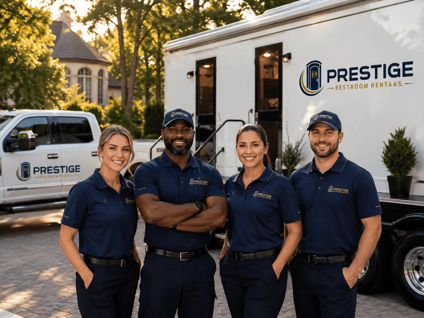 Trusted Luxury Portable Restrooms company in Butler, WI
