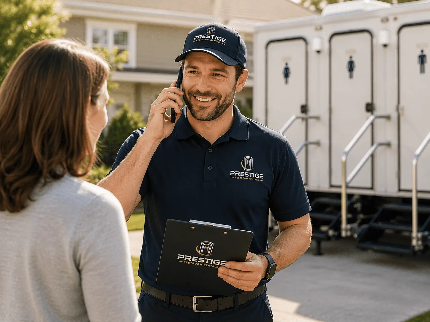 Luxury Portable Restrooms FAQs in Butler, WI